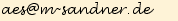 mail adresse