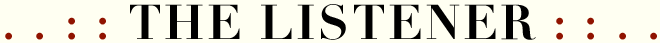the listener logo